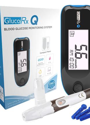 Система контроля уровня глюкозы в крови GlucoRx Q