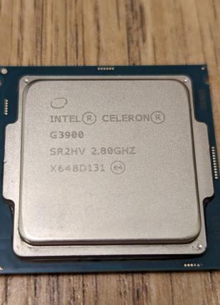 Процессор Intel Celeron G3900 2.8 GHz 2MB 51W Socket 1151 SR2HV