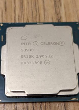 Процессор Intel Celeron G3930 2.9 GHz 2MB 51W Socket 1151 SR35K