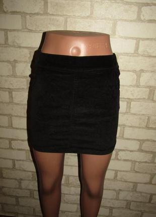 Черная короткая юбка подростковая или xs yigga как новая