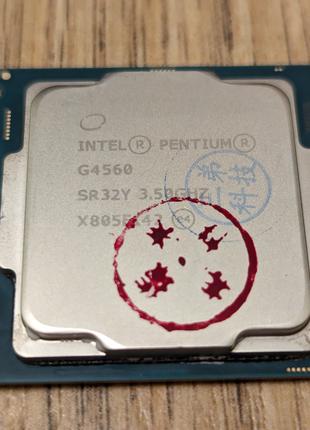 Процессор Intel Pentium G4560 3.5 GHz 3MB 54W Socket 1151 SR32Y
