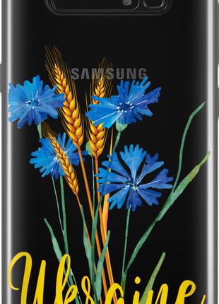 Чехол с принтом для Samsung Galaxy Note 8 / на самсунг галакси...