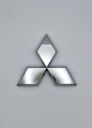 Емблема керма Mitsubishi 47 мм (хром, глянець)