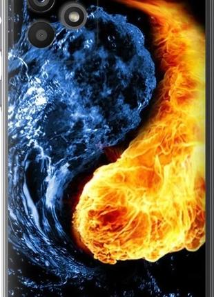 Чехол с принтом для Samsung Galaxy A73 / на самсунг галакси А7...