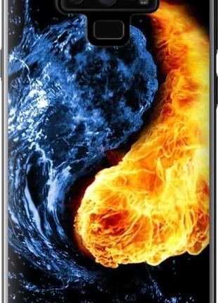 Чехол с принтом для Samsung Galaxy Note 9 / на самсунг галакси...