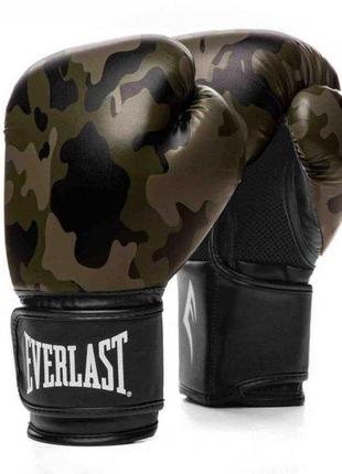 Боксерские перчатки Everlast SPARK TRAINING GLOVES Камуфляж 12...