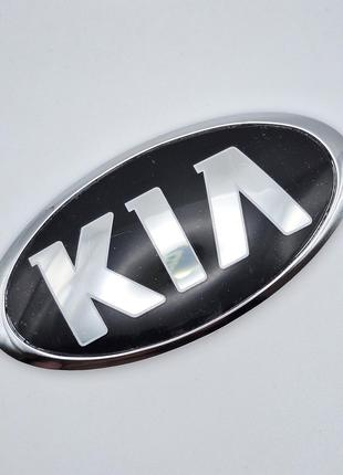 Эмблема логотип KIA 115х58 мм