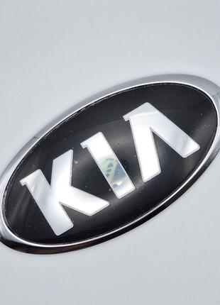 Эмблема логотип KIA 120х60 мм