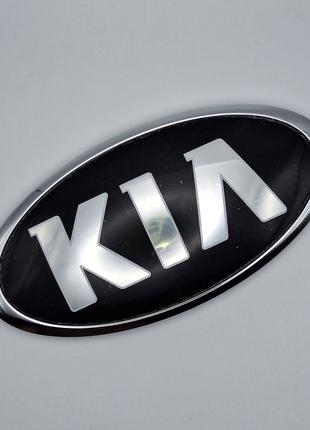 Эмблема логотип KIA 130х65 мм