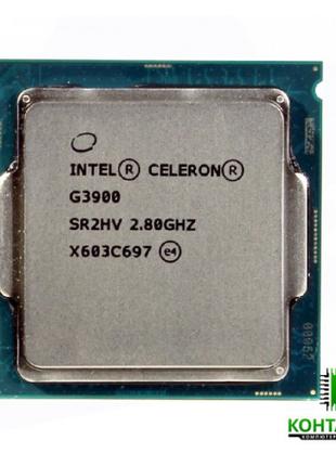 Intel Celeron G3900 2.80GHz / 8GT/s / 2MB / Intel® HD Graphics...