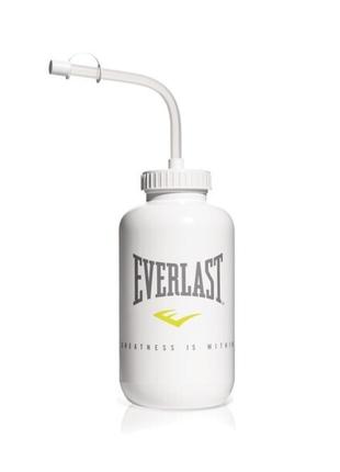Бутылка для воды Everlast WATER BOTTLE Прозрачный Уни 800 мл (...