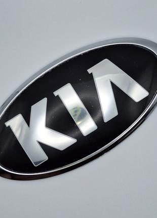 Эмблема логотип KIA 150х75 мм