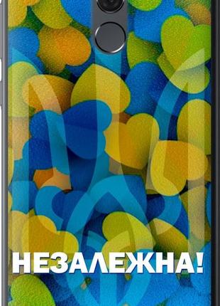 Чехол с принтом для Huawei Mate 10 Lite / на хуавей мате 10 ла...