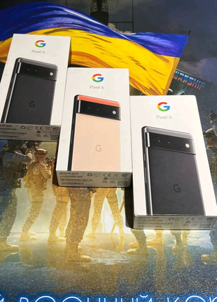 Google Pixel 6 (128Gb)