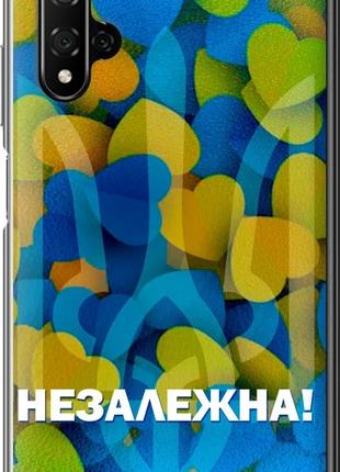 Чехол с принтом для Huawei Honor 20 / на хуавей хонор 20 с рис...