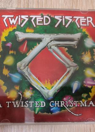 CD Twisted Sister – A Twisted Christmas (Moon Records)