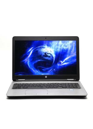 HP ProBook 650 G3 | 15.6" FHD | i5-7200U 3,1 Ghz | 8 Gb | SSD ...
