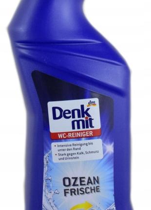 Засіб для унітазу Denkmit WC-Reiniqer Ozean Frisene, 1 L