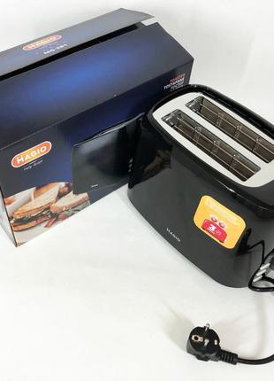 Тостер MAGIO MG-281, электронные тостеры, маленький тостер, то...