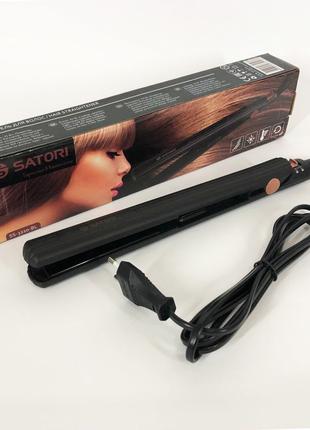 Щипцы для волос Satori SS-3210-BL