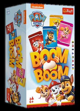 Настольная игра "Boom Boom Щенячий патруль"