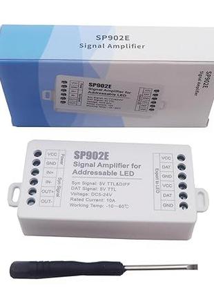 Повторювач підсилювача сигналу SP902E SPI для адресної світлод...
