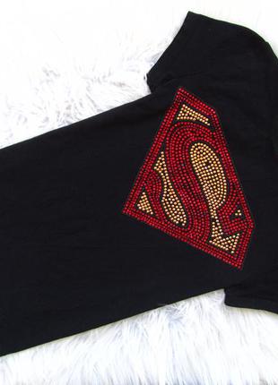 Стильная футболка superman supergirl