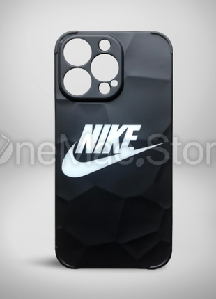 Чехол Nike 3D для iPhone 13 Pro Max (черный/black)