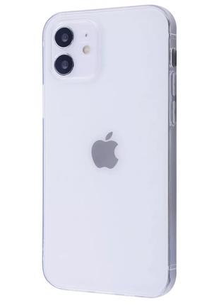 Чохол Baseus Simple (TPU) iPhone 12 (transparent) 31328