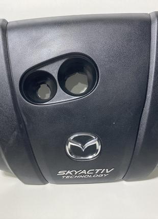 Декоративная накладка двигателя на Mazda 3 (BM, BN) с 2013г.- ...