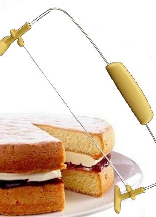 Нож струна для нарезки бисквитов A-PLUS