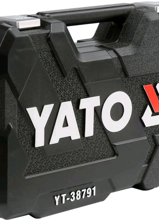 Якісний набір інструментів 1/2, 1/4, 108 предметів Yato YT-38791