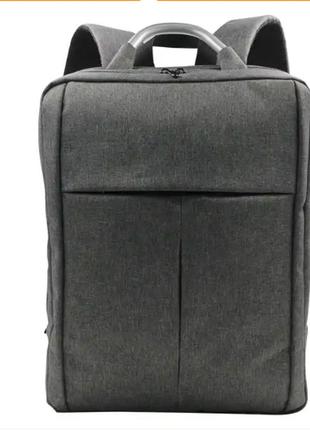 Рюкзак для ноутбука с usb-портом для зарядки, школьная сумка б...