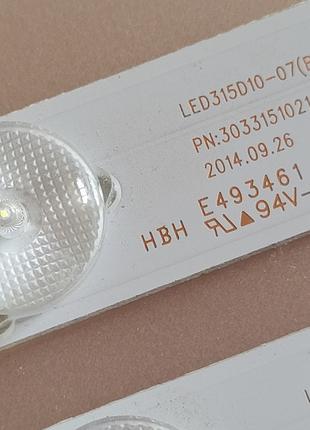 Подсветка led оригинал LED315D10-07B
