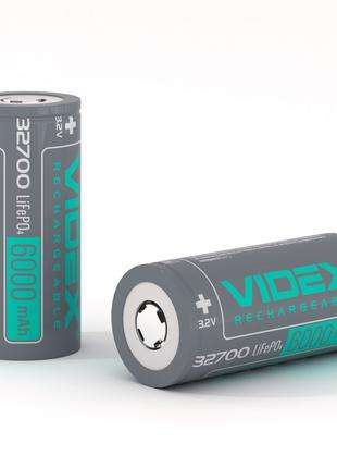 Акумулятор Videx LiFePO4 32700 (без захисту) 6000mAh