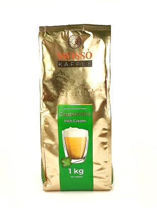 Капучино cо вкусом ирландских сливок Swisso 1 кг Германия