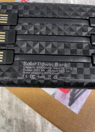 Power Bank Tech 50000 mAh solar charge