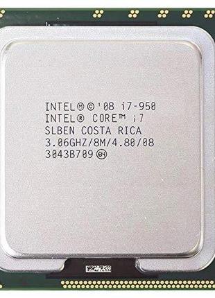 Процесор Intel Core i7-950 s1366 3.06GHz/4.8 GT/s/8MB бу