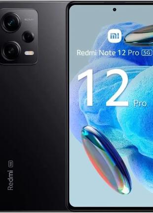 Смартфон Xiaomi Redmi Note 12 Pro 5G 8/128GB Black (Global), N...