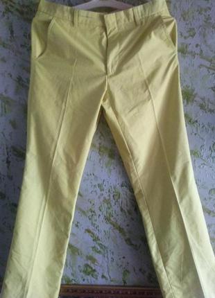 Летние мужские брюки, размер 48-50