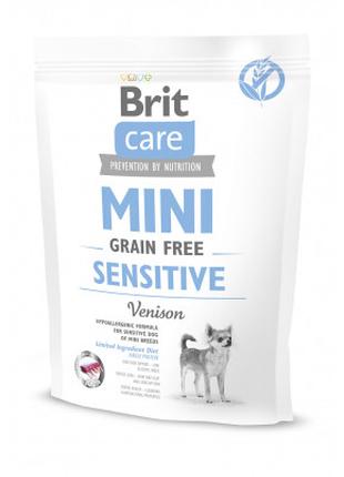 Сухой корм для собак Brit Care GF Mini Sensitive 400 г (859560...