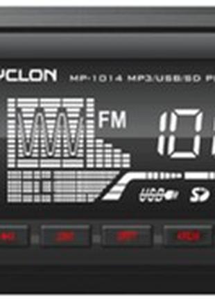 Бездисковый MP3/SD/USB/FM проигрователь CYCLON 1014 R