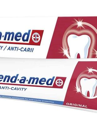 Зубна паста 75мл Анти-карієс Original ТМ Blend-a-med