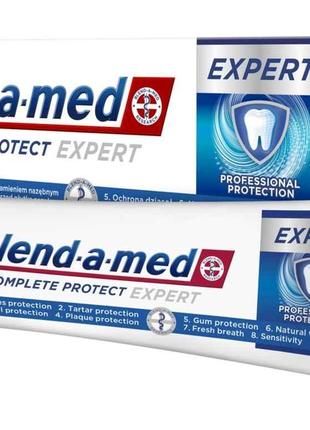 Зубна паста 75мл Complete Protect Expert Професійний захист ТМ...