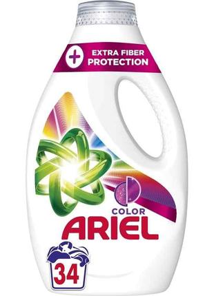Гель для прання 1,7л Color Захист волокон ТМ ARIEL