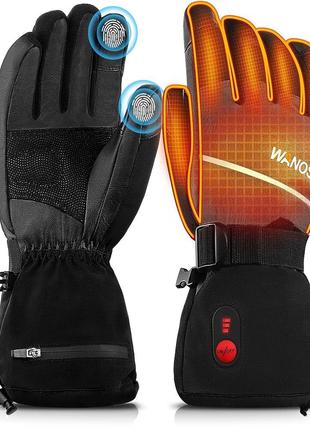 Новый Перезаряжаемые перчатки с подогревом WANOSS электрически...