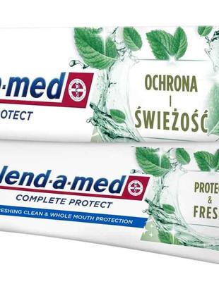 Зубна паста 75мл Complete Fresh Захист та свіжість ТМ Blend-a-med