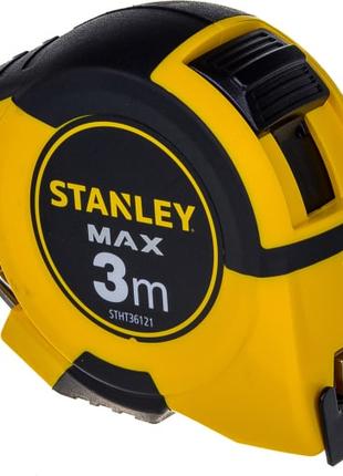 Рулетка магнітна Stanley Max 3м (STHT0-36121)