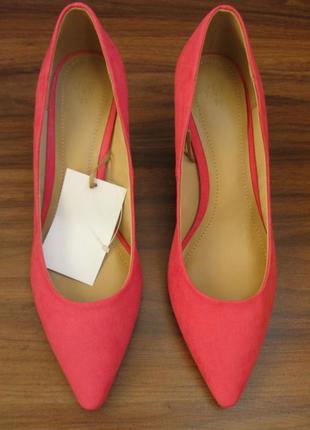 Класичні туфлі рожеві H&M
