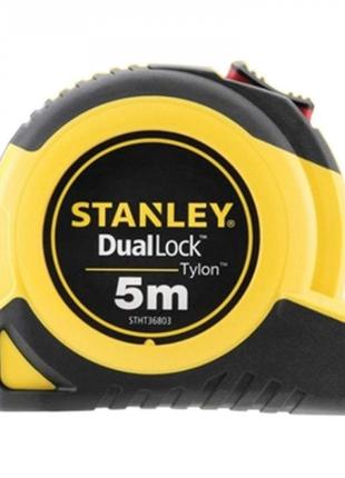 Рулетка Stanley TYLON Dual Lock 5м х 19мм (STHT36803-0)